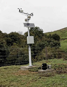 2021年貴州大學氣象站